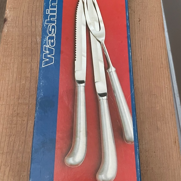 Vintage Washington Forge Spirit of America Pistol Grip 3 Piece - Picture 2 of 8